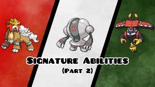 Giving Every Legendary Pokémon An Amazing Signature Ability [upl. by Einnov]