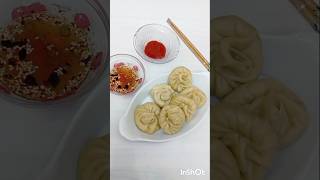 Momo sauce recipe food recipe tutorial youtubeshorts [upl. by Anirrehs]