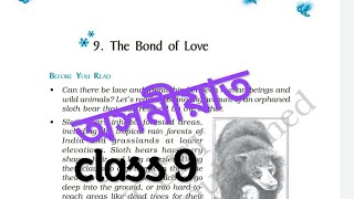 The Bond of Loveclass 9অসমীয়াত BEEHIVE [upl. by Bertsche]