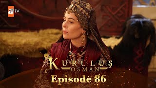 Kurulus Osman Urdu  Season 5 Episode 86 [upl. by Inanaup]