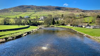 Burnsall  Grassington Walk The Dales UK  April 2023 [upl. by Noryv]