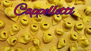 Ricetta cappelletti in brodo provare per credere [upl. by Kam]