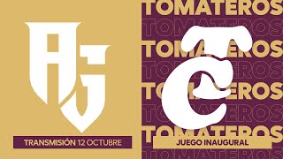 JUEGO INAUGURAL  ALGODONEROS VS TOMATEROS [upl. by Nafets844]