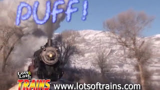 WHEELS On The BUS TRAIN SONG for Kids  Lots amp Lots of Trains  James Coffey [upl. by Kowtko]