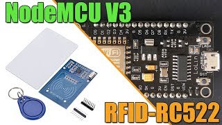 nodeMCU V3  RFIDRC522 [upl. by Edwyna]