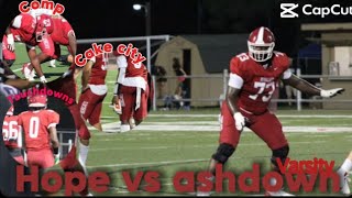 Hope vs ashdown Friday night lights ep2 so close yet so far [upl. by Ecylla832]