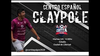 CLAYPOLE VS DEP ESPAÑOL  FECHA 6 PRIMERA C [upl. by Wiatt]