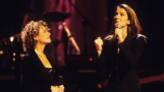 Céline Dion Carole King  The Reason Live [upl. by Hudgens197]