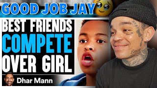 Dhar Mann  Jay amp Mikey Ep 02 Jay Gets His 1st Kiss reaction [upl. by Akkahs]