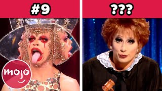 All the RuPauls Drag Race Winners RANKED [upl. by Nauqit]