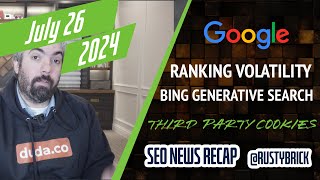 Gvolatility Bing Generative Search Reddit Blocks Bing Sticky Cookies AI Overview Ads amp SearchGPT [upl. by Idnaj]