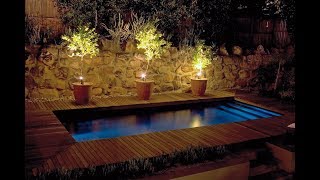 20 Piscinas Pequenas para Espaços Pequenos [upl. by Ille]