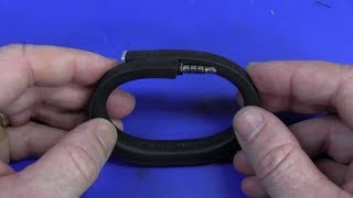 EEVblog 412  Jawbone UP Pedometer Teardown [upl. by Natrav]