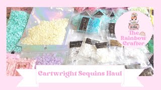 Cartwright Sequins Haul ✨️ CartwrightsSequins [upl. by Elehcin]