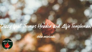 chloe moriondo  Dizzy feat Thomas Headon and Alfie Templeman Lyric video [upl. by Petromilli]