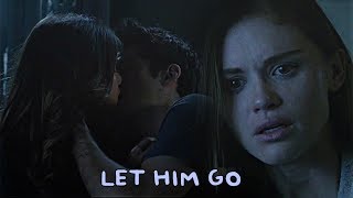 Stiles amp Lydia Malia  Let him go AU [upl. by Solita]