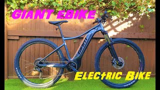 Giant Talon E 29quot Sport 2022  Electric Mountain Bike [upl. by Bellaude648]