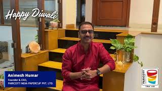 Diwali Greetings from the CEO of Paricott  A Message of Gratitude and Celebration [upl. by Hefter]