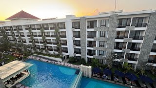 Courtyard Marriott Seminyak Bali Tour 2024 [upl. by Cyrilla]