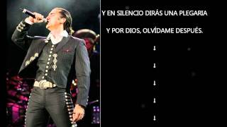 Alejandro Fernandez  El andariego con letra HDwmv [upl. by Anelad]