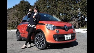 この気持ちよさは格別！ トゥインゴGTをワインディングで速攻試乗 renault twingo gt [upl. by Karla]