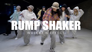 Wreckx N Effect  Rump Shaker hip hop dance choreography Achi [upl. by Mahmud389]