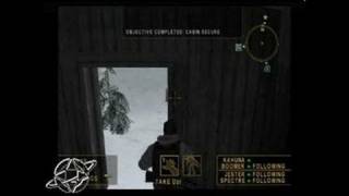 SOCOM US Navy SEALs PlayStation 2 Gameplay200206202 [upl. by Ankeny27]