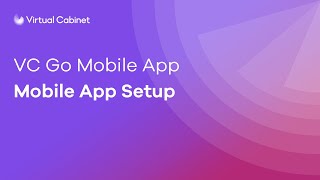 VC Go Mobile App Setup  Feature Showcase  Virtual Cabinet [upl. by Ambie411]