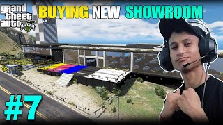 MICHAEL BOUGHT A NEW CAR DEALERSHIP  GTA V GAMEPLAY 7 [upl. by Milano]