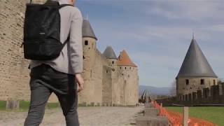 Descubre Carcassonne con Ryanair [upl. by Leicam]