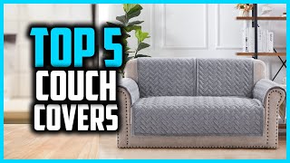 ✅Best Couch Covers in 2024 [upl. by Ahsekar]