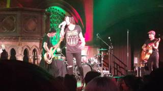 Sleeping With Sirens  Santeria live at Union Chapel Islington 25082016 [upl. by Ailhat]