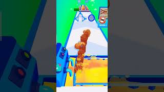 Potato stàck run level 130shorts games potatorun shortvideos gaming [upl. by Salokin]