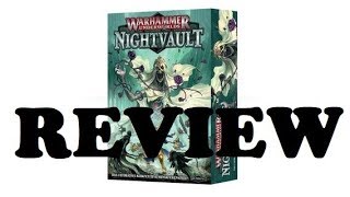 Warpgeflüster Spezial  Warhammer Underworlds Nightvault Review [upl. by Eelak710]