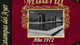 28 1972 Inauguración del templo de Debod [upl. by Graybill]