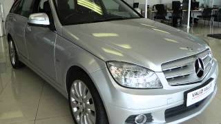 2009 MERCEDESBENZ CCLASS ESTATE 180K Blueefficiency Elegance Auto For Sale On Auto Trader South Af [upl. by Hannon]