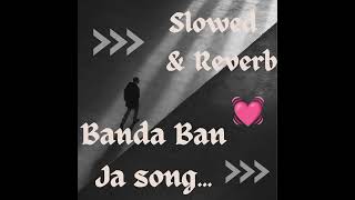 Banda Ban Ja song Slowed  Reverb  Best song to feel [upl. by Enneibaf756]