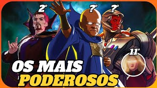 WHAT IF OS PERSONAGENS MAIS PODEROSOS [upl. by Dnalrag]