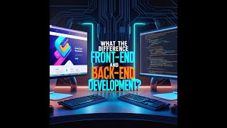 What Is the Difference Between Front End and Back End Development [upl. by Meraree]