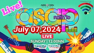 ASAP NATIN TO LIVE NA LIVE JULY 072024SUNDAY 12NN♥️💚💙 [upl. by Ahola]