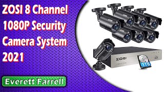 ZOSI 8 Channel 1080P Security Camera System 2022 [upl. by Woodson696]