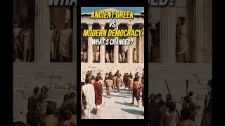 Ancient Greek Democracy vs Modern Day Democracy Comparing Systems and Values [upl. by Aihcsrop36]