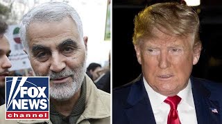 The Five panel gets heated over Trumps Soleimani airstrike [upl. by Baruch]