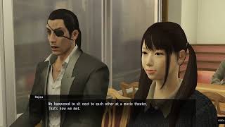 YAKUZA 0 Substory 52 Be My Boyfriend [upl. by Kerred]