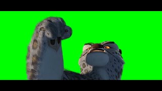 Kung Fu Panda meme  Tai Lung saying quotOur Battle will be Legendaryquot  Green Screen [upl. by Trescott812]