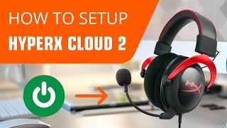 How To Setup HyperX Cloud 2 WIRED NOT WIRELESS [upl. by Avalsorim620]