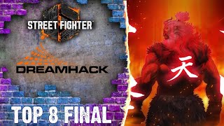 🔴STREET FIGHTER 6 DREAMHACK  TOP 8 FINAL [upl. by Enilorak892]