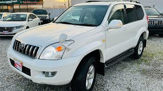 Ncp TOYOTA LAND CRUISER PRADO TZ 34 2005 NCP  non custom paid cars Quetta chaman pakistan [upl. by Malvie]