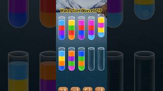 Water Sort  Level 719 [upl. by Ernie]