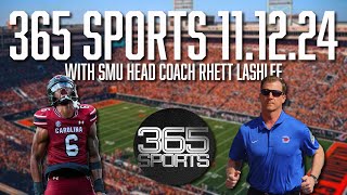 365 Sports SMU Runs the ACC Davey OBrien Watchlist Big 12 Football  111224 [upl. by Sile]